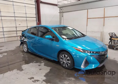 2022 Toyota Prius Prime Le из США, поврежденный, VIN JTDKAMFP6N3208603